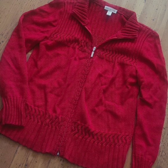 Coldwater Creek Sweaters - Coldwater Creek Cotton Cardigan